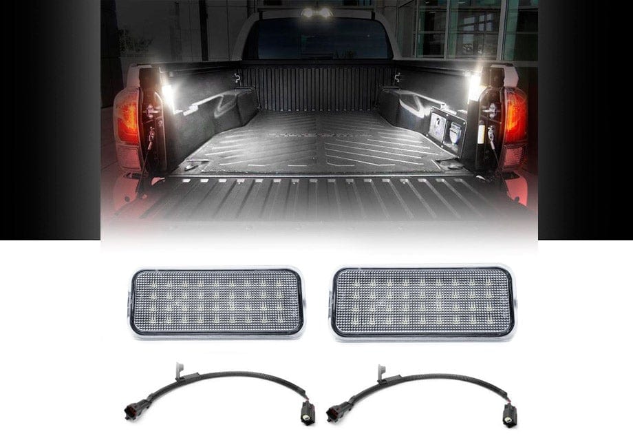 Cali Raised LED Exterior Accessories Toyota Tacoma Bed Light Kit