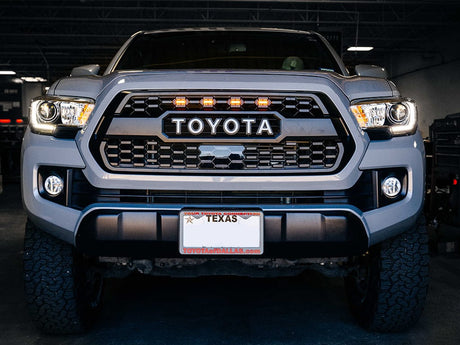 Cali Raised LED Exterior Accessories TRD Pro Grille Raptor LED Light Kit For 2016-2023 TOYOTA TACOMA