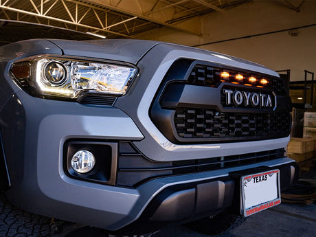 Cali Raised LED Exterior Accessories TRD Pro Grille Raptor LED Light Kit For 2016-2023 TOYOTA TACOMA