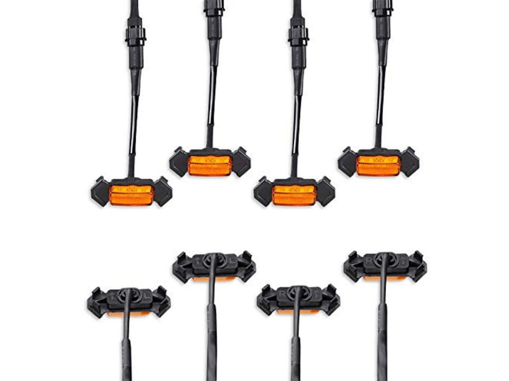 Cali Raised LED Exterior Accessories TRD Pro Grille Raptor LED Light Kit For 2016-2023 TOYOTA TACOMA