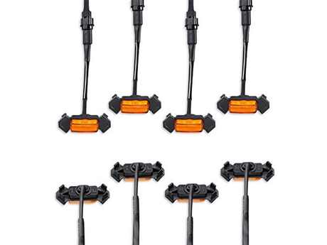 Cali Raised LED Exterior Accessories TRD Pro Grille Raptor LED Light Kit For 2016-2023 TOYOTA TACOMA