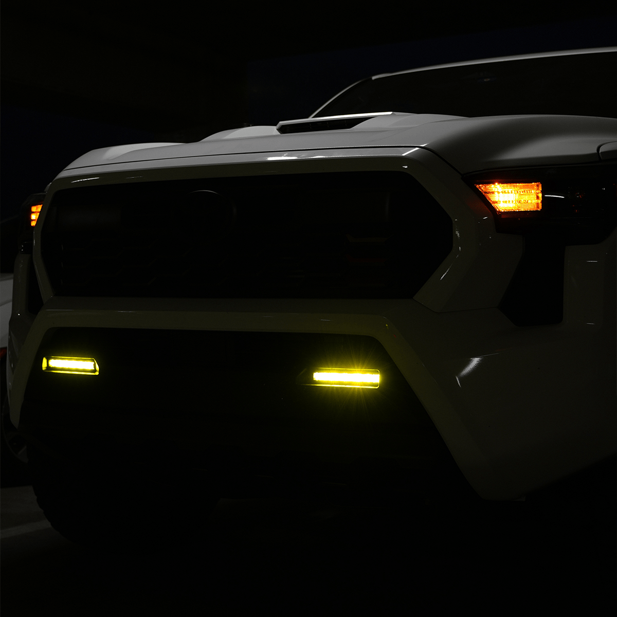 Cali Raised LED Fog Light Replacement Kit For 2024+ Tacoma