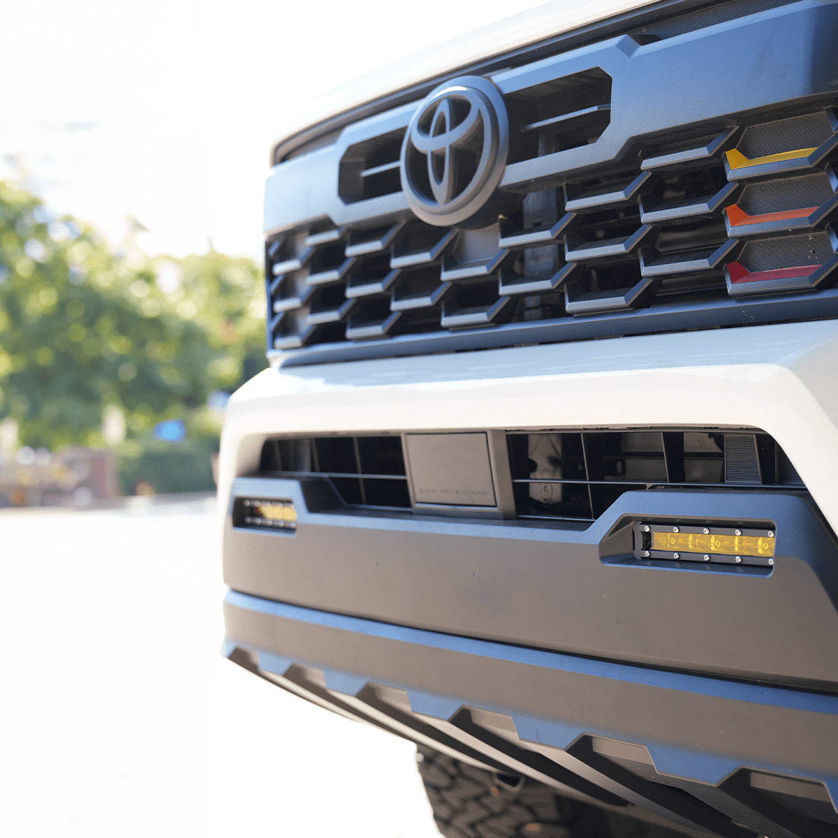 Cali Raised LED Fog Light Replacement Kit For 2024+ Tacoma