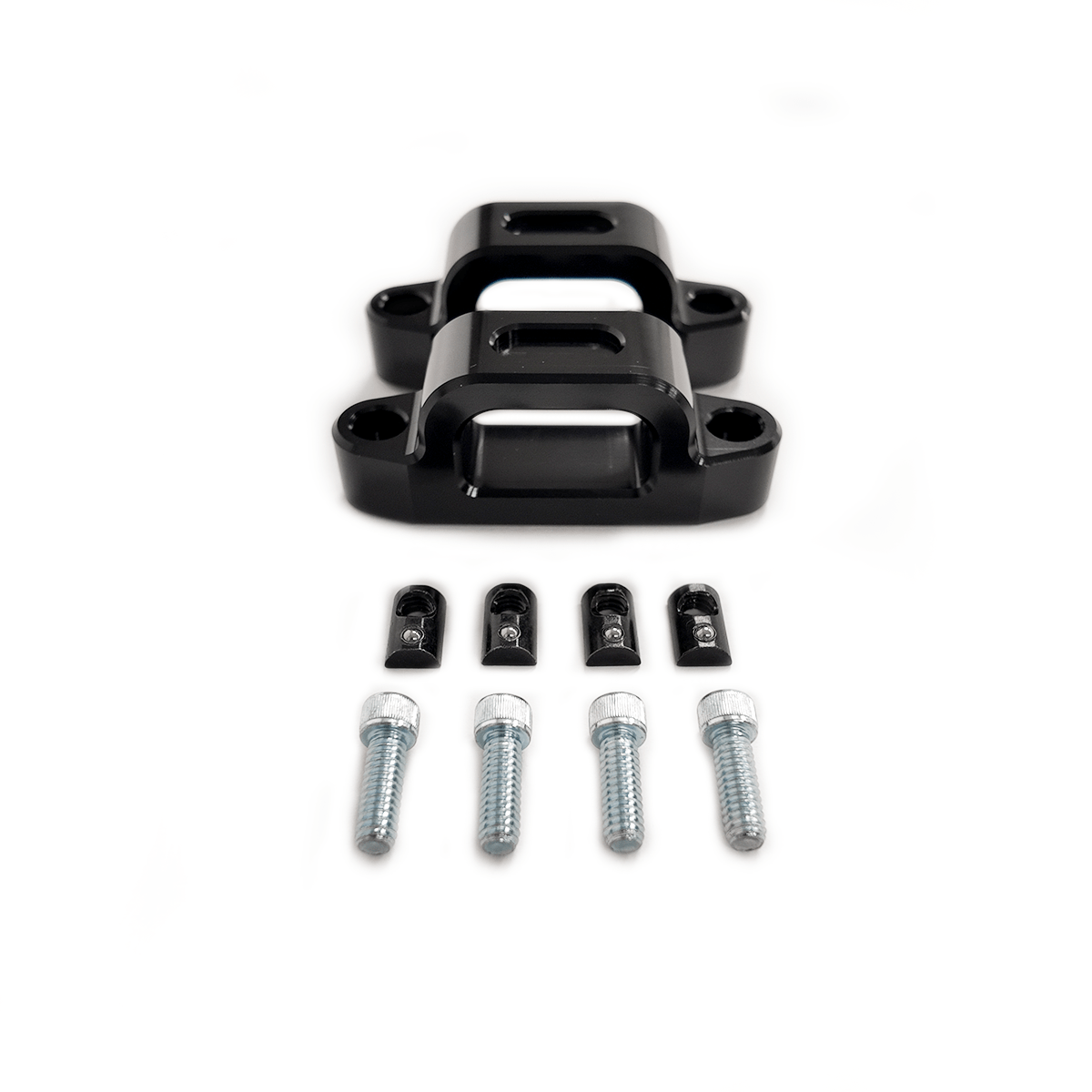 Cali Raised LED Hardware Billet Roof Rack Tie Down Kit For Victory 4x4, Prinsu, Cali Raised LED Roof Rack