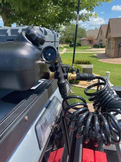 Cali Raised LED Hardware Hardware Kit Weekender 8.0 Gallon Water Tank