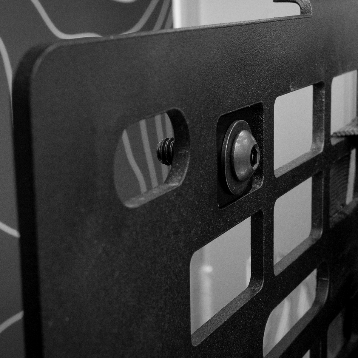 Cali Raised LED Hardware Molle Accessory Nut