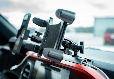 Cali Raised LED Interior Accessories Dash Accessory Mount For 2016-2023 Toyota Tacoma