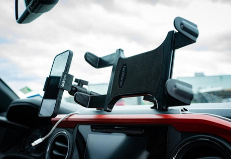 Cali Raised LED Interior Accessories Dash Accessory Mount For 2016-2023 Toyota Tacoma