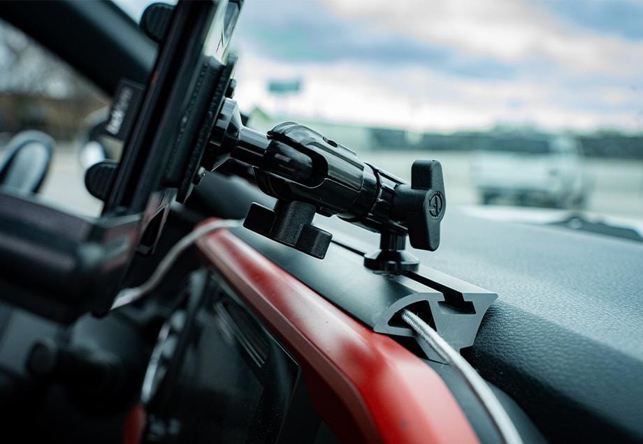 Cali Raised LED Interior Accessories Dash Accessory Mount For 2016-2023 Toyota Tacoma