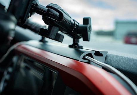 Cali Raised LED Interior Accessories Dash Accessory Mount For 2016-2023 Toyota Tacoma