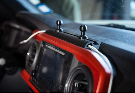 Cali Raised LED Interior Accessories Dash Accessory Mount For 2016-2023 Toyota Tacoma