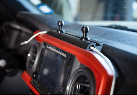 Cali Raised LED Interior Accessories Dash Accessory Mount For 2016-2023 Toyota Tacoma