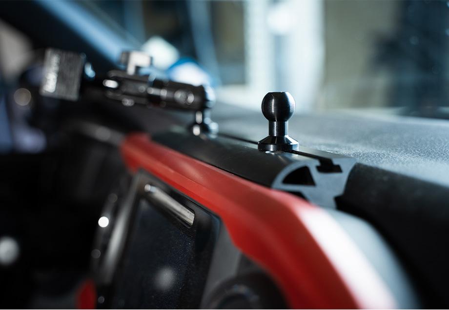 Cali Raised LED Interior Accessories Dash Accessory Mount For 2016-2023 Toyota Tacoma