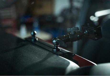 Cali Raised LED Interior Accessories Dash Accessory Mount For 2016-2023 Toyota Tacoma