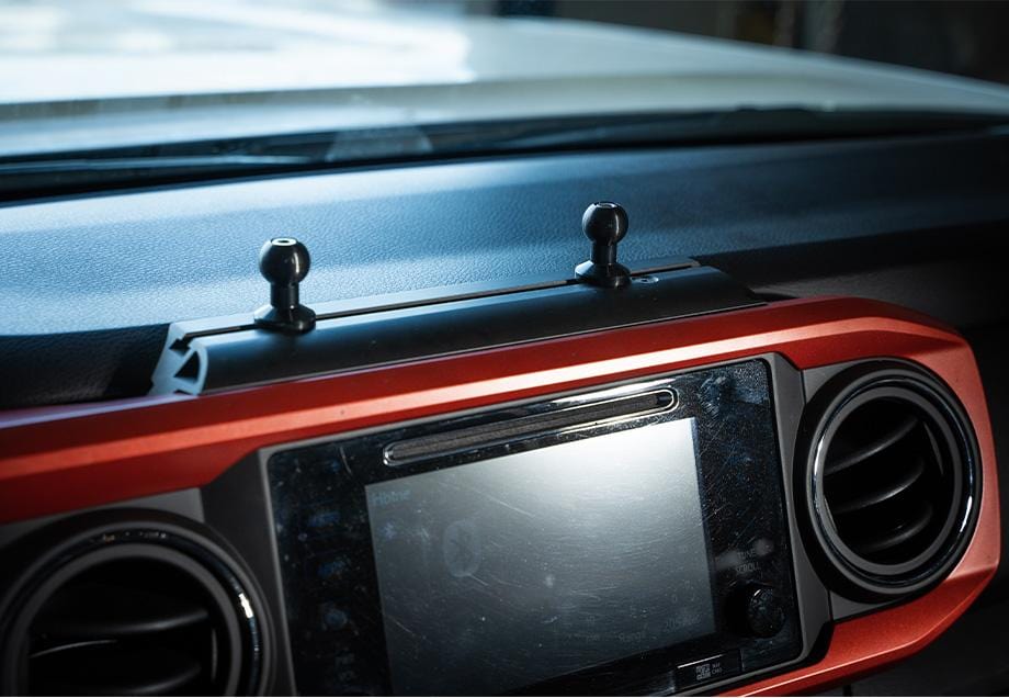 Cali Raised LED Interior Accessories Dash Accessory Mount For 2016-2023 Toyota Tacoma