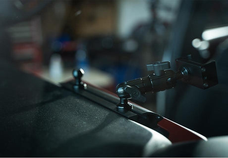 Cali Raised LED Interior Accessories Dash Accessory Mount For 2016-2023 Toyota Tacoma