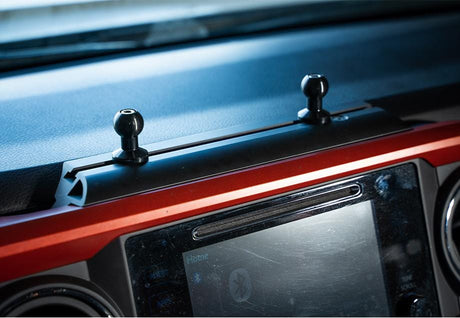 Cali Raised LED Interior Accessories Dash Accessory Mount For 2016-2023 Toyota Tacoma