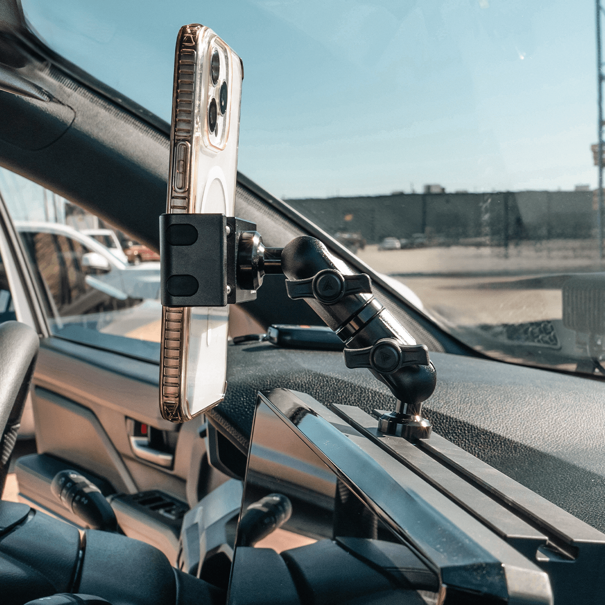 Cali Raised LED Interior Accessories Dash Mount For 2024+ Toyota Tacoma