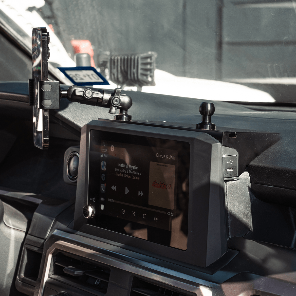 Cali Raised LED Interior Accessories Dash Mount For 2024+ Toyota Tacoma