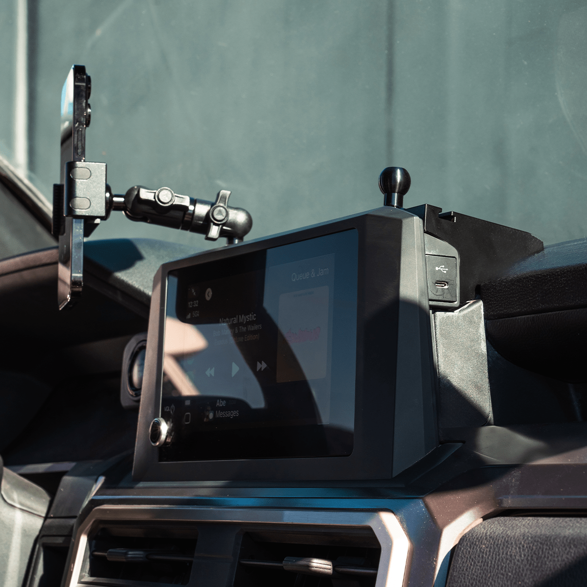 Cali Raised LED Interior Accessories Dash Mount For 2024+ Toyota Tacoma