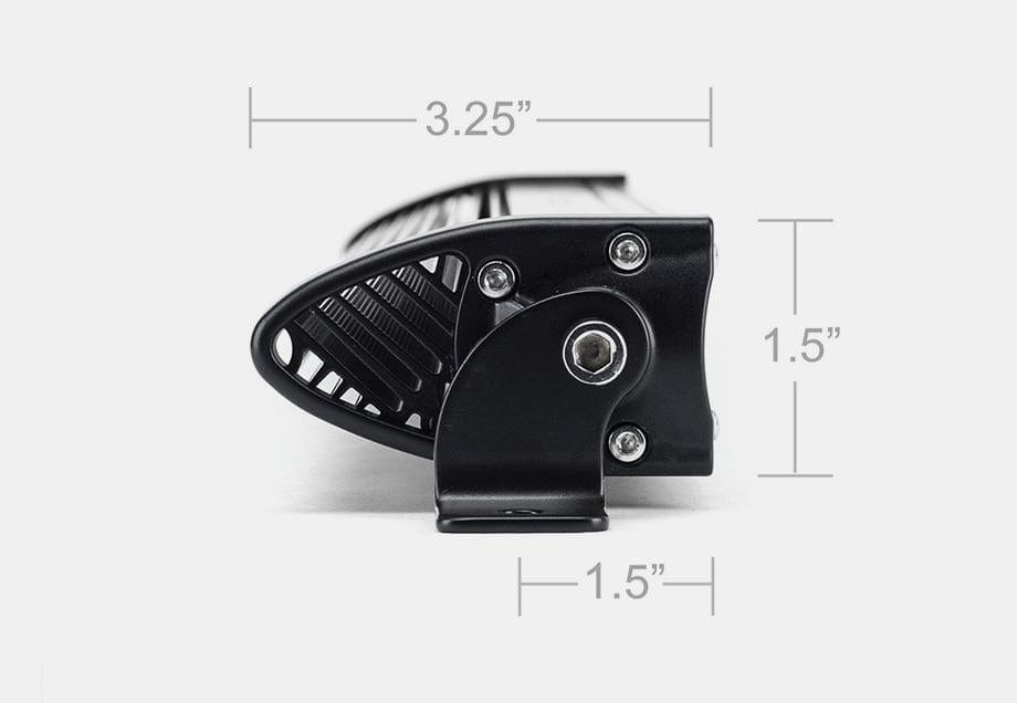 Cali Raised LED LED Light Bars 20" Slim Single Row LED Bar