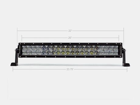 Cali Raised LED LED Light Bars 22" Dual Row 5D Optic OSRAM LED Bar