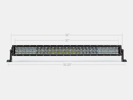 Cali Raised LED LED Light Bars 32" Dual Row 5D Optic OSRAM LED Bar