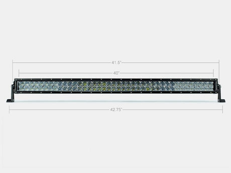 Cali Raised LED LED Light Bars 42" Dual Row 5D Optic OSRAM LED Bar