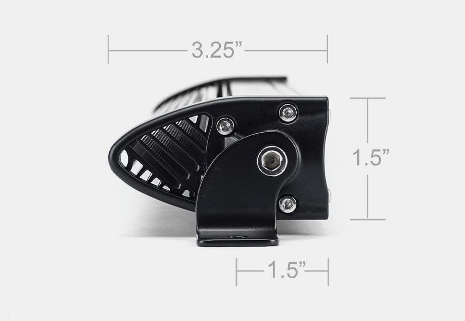 Cali Raised LED LED Light Bars 42" Slim Single Row LED Bar