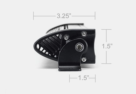 Cali Raised LED LED Light Bars 42" Slim Single Row LED Bar (Amber)