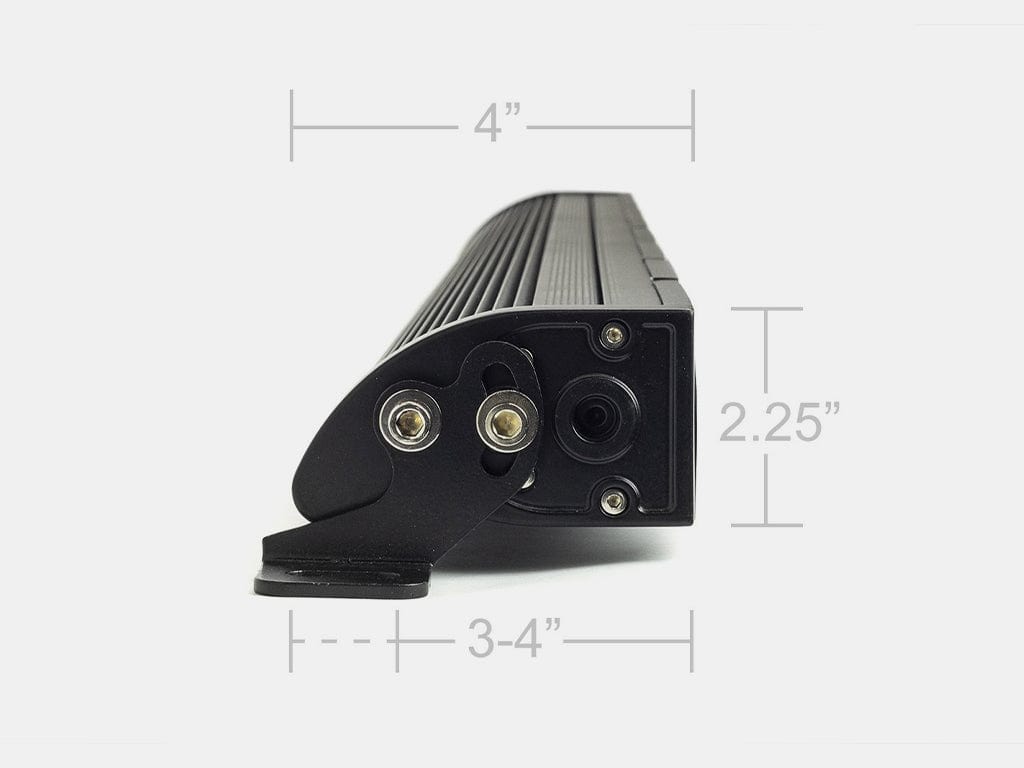 Cali Raised LED LED Light Bars 43" Amber/White Dual Function LED Bar