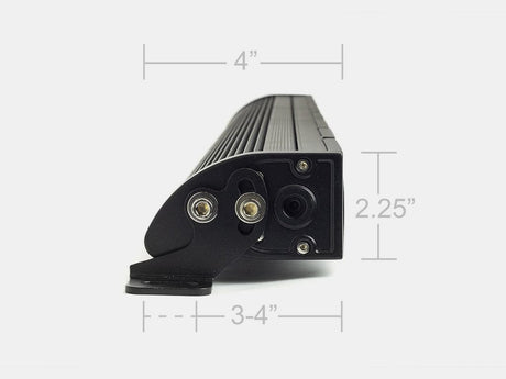 Cali Raised LED LED Light Bars 43" Amber/White Dual Function LED Bar