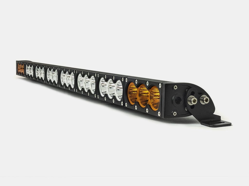 Cali Raised LED LED Light Bars 43" Amber/White Dual Function LED Bar