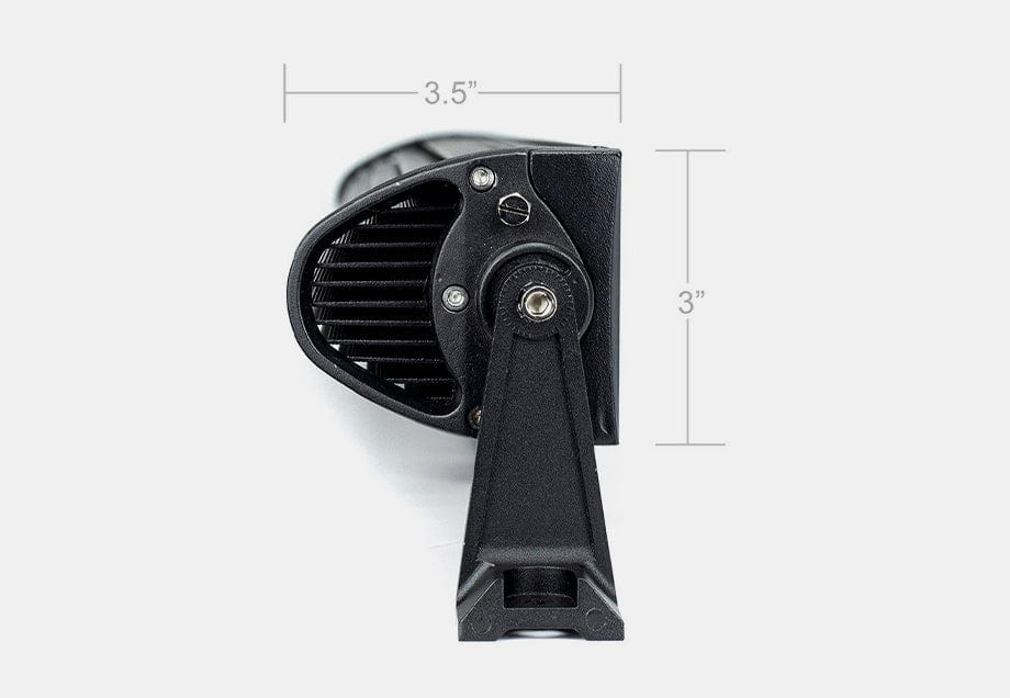 Cali Raised LED LED Light Bars 52" CURVED 5D Dual Row 5D Optic OSRAM LED Bar