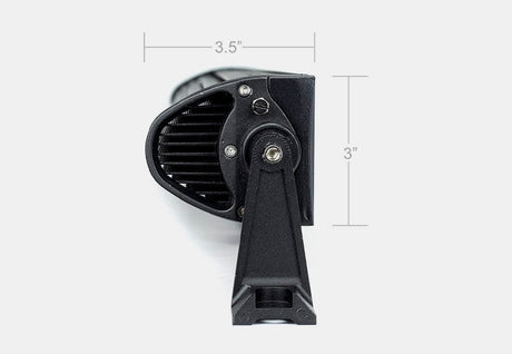 Cali Raised LED LED Light Bars 52" CURVED 5D Dual Row 5D Optic OSRAM LED Bar