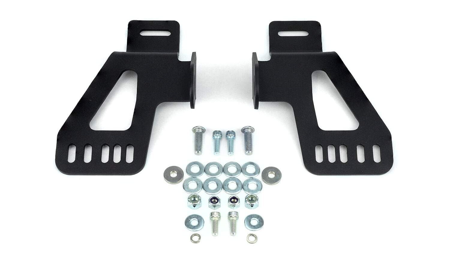 Cali Raised LED LED Light Mount Kits 32" Upper Grille LED Light Bar Brackets Kit For 2016-2023 Toyota Tacoma