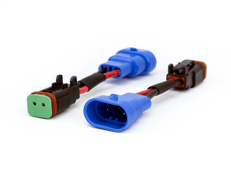 Cali Raised LED LED Light Mount Kits LED Fog Light Pod Replacements Brackets Kit For 2005-2011 Toyota Tacoma