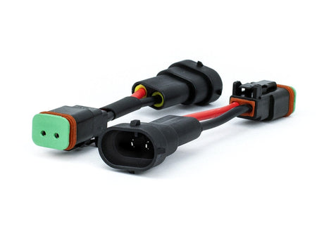 Cali Raised LED LED Light Mount Kits LED Fog Light Pod Replacements Brackets Kit For 2012-2015 Toyota Tacoma