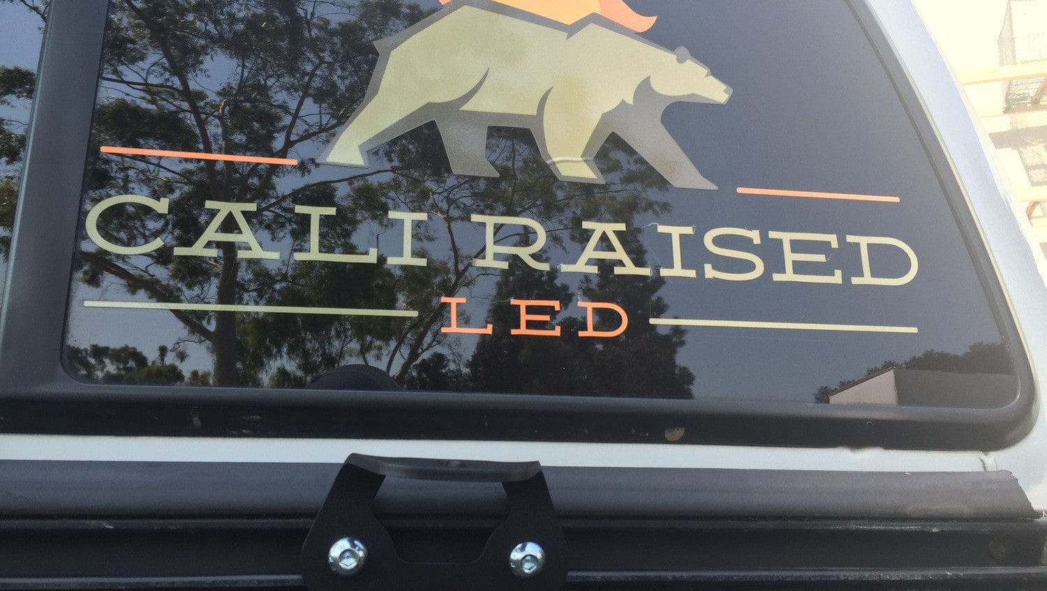 Cali Raised LED LED Light Mounts/Combos Bed Rail LED Pod Brackets Kit For Toyota Truck