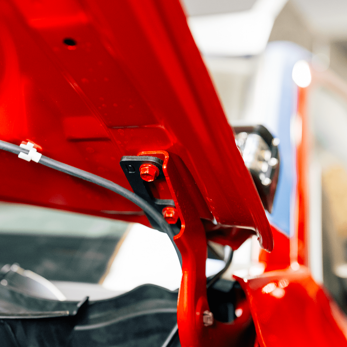 Cali Raised LED LED Light Mounts/Combos Ditch Light Bracket Kit For 2024+ Tacoma