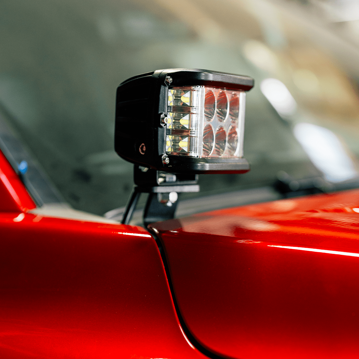 Cali Raised LED LED Light Mounts/Combos Ditch Light Bracket Kit For 2024+ Tacoma