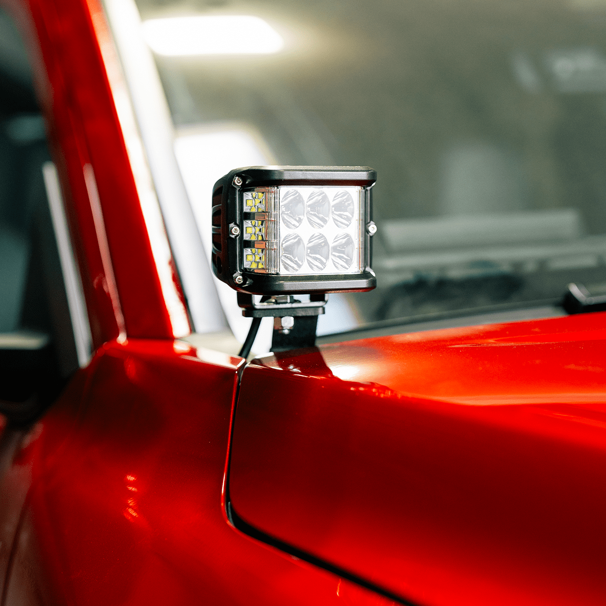 Cali Raised LED LED Light Mounts/Combos Ditch Light Bracket Kit For 2024+ Tacoma