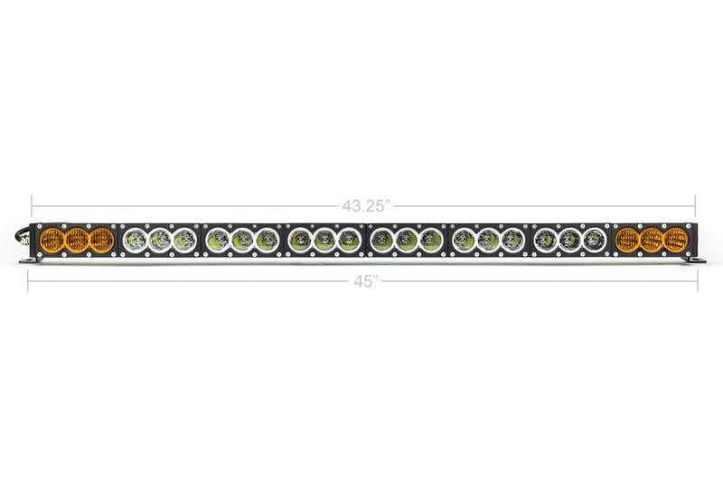 Cali Raised LED LED Light Mounts/Combos Dual Function Amber/White LED Light Bar Prinsu Mounting Bracket Kit