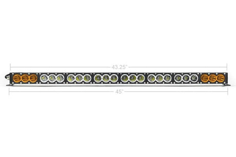 Cali Raised LED LED Light Mounts/Combos Dual Function Amber/White LED Light Bar Prinsu Mounting Bracket Kit