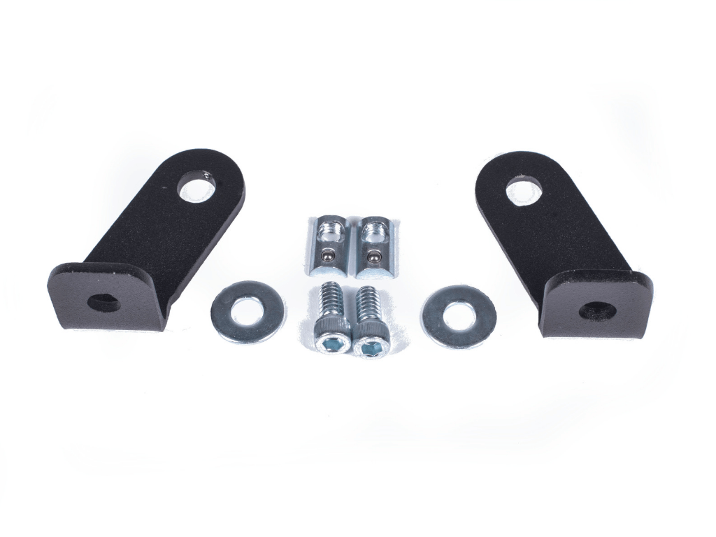 Cali Raised LED LED Light Mounts/Combos Dual Function Amber/White LED Light Bar Prinsu Mounting Bracket Kit