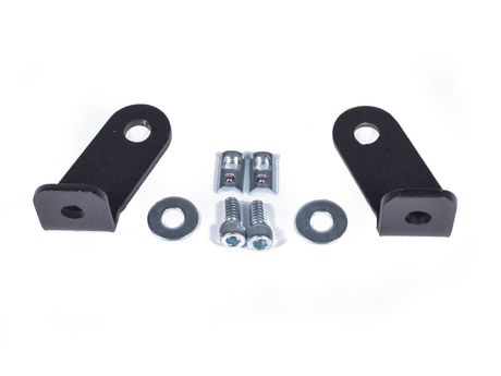 Cali Raised LED LED Light Mounts/Combos Dual Function Amber/White LED Light Bar Prinsu Mounting Bracket Kit