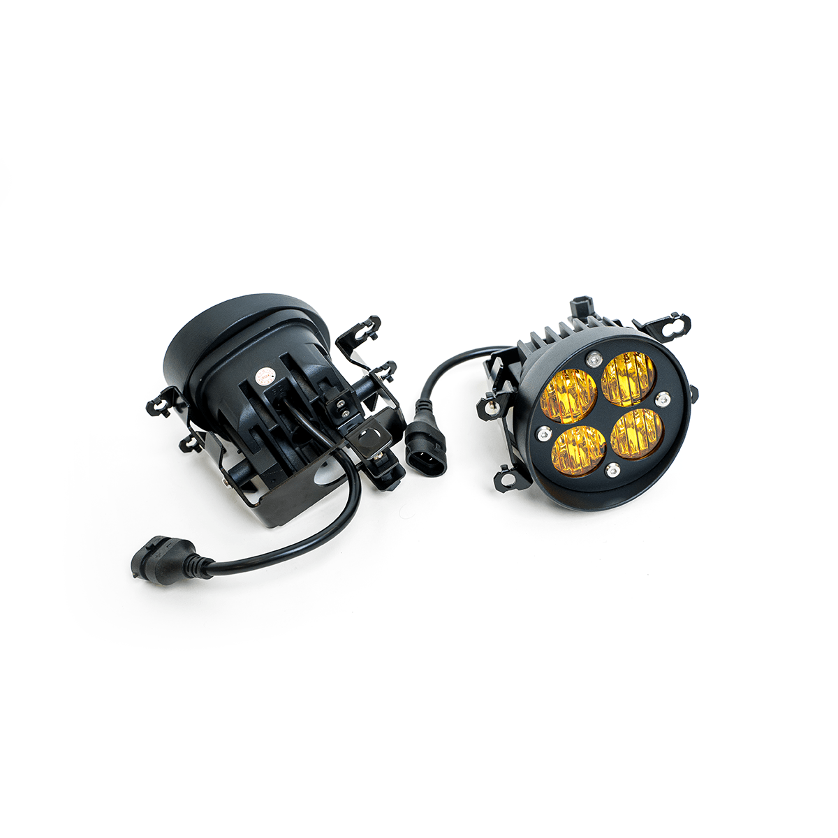 Cali Raised LED LED Light Mounts/Combos LED Fog Light Replacements For 2016-2023 Toyota Tacoma