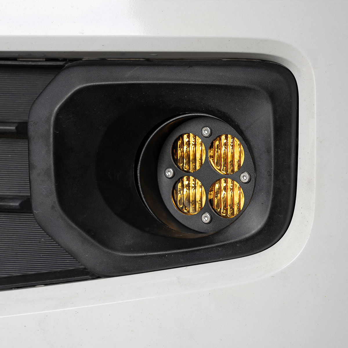 Cali Raised LED LED Light Mounts/Combos LED Fog Light Replacements For 2016-2023 Toyota Tacoma