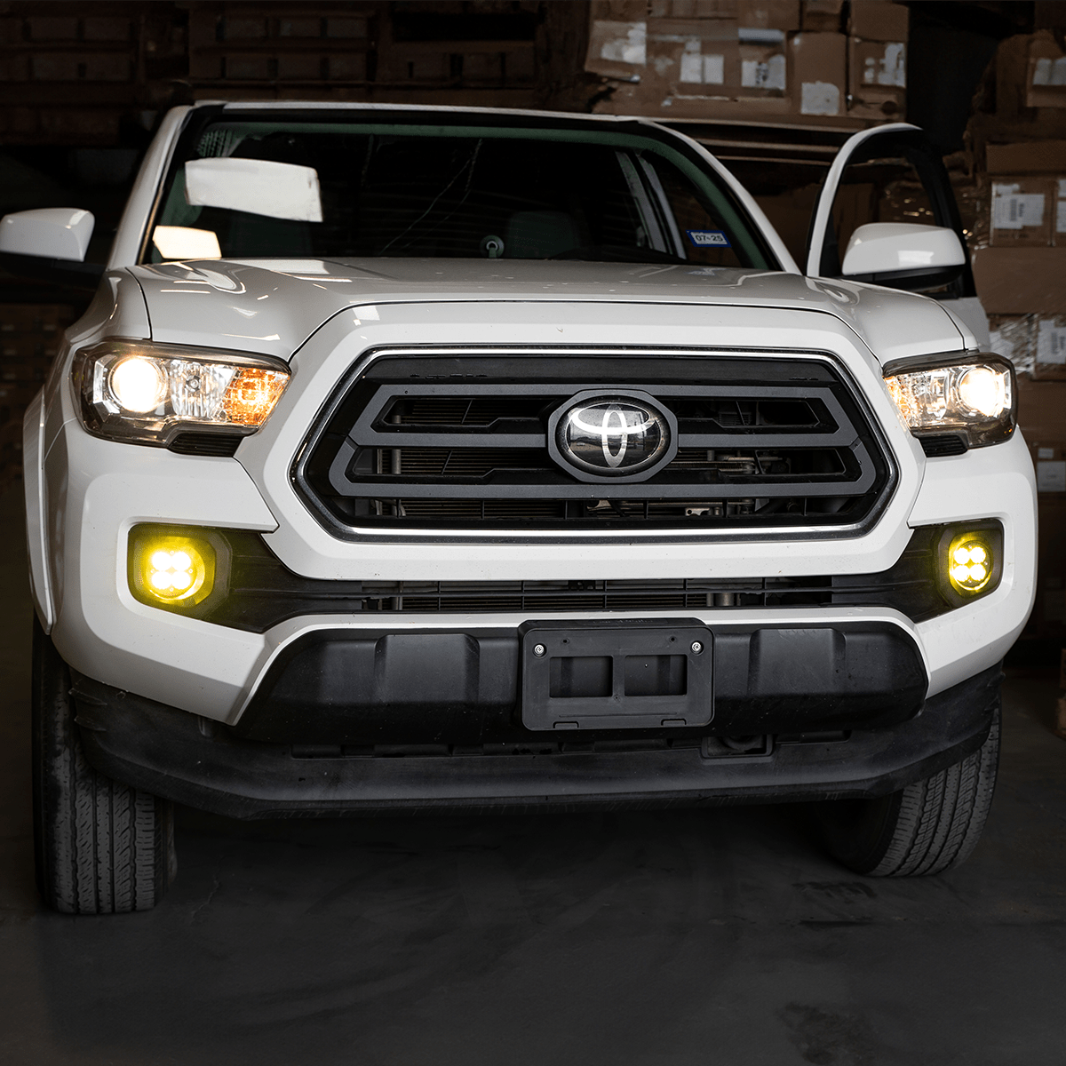 Cali Raised LED LED Light Mounts/Combos LED Fog Light Replacements For 2016-2023 Toyota Tacoma