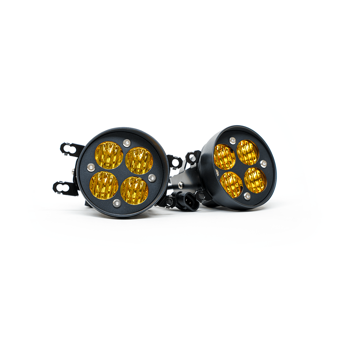 Cali Raised LED LED Light Mounts/Combos LED Fog Light Replacements For 2016-2023 Toyota Tacoma